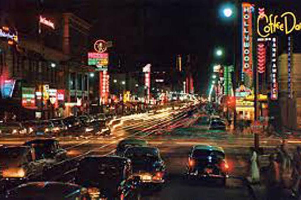 Hollywood Business Apartments Los Angeles Exteriör bild