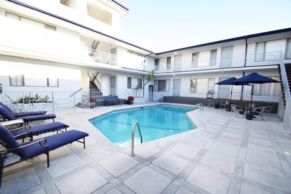 Hollywood Business Apartments Los Angeles Exteriör bild